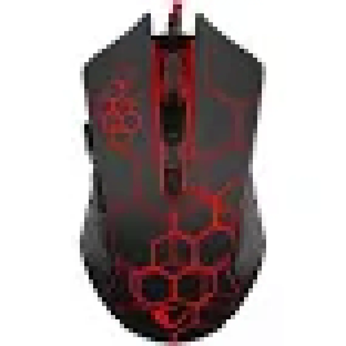 Rampage KM-404 Argentı Rainbow Aydınlatmalı Gaming Q Klavye + Kulaklık + Mouse +