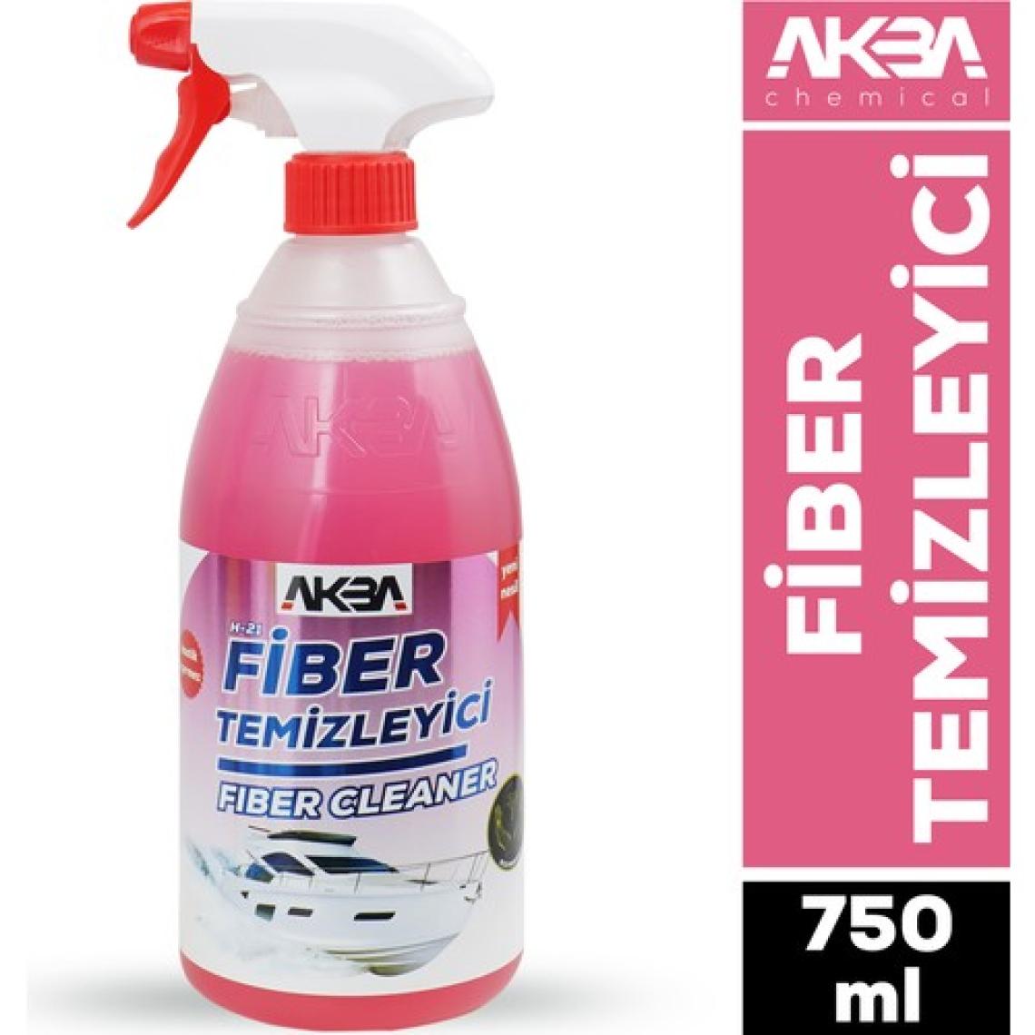 AKBA FİBER TEMİZLEYİCİ 750 ML