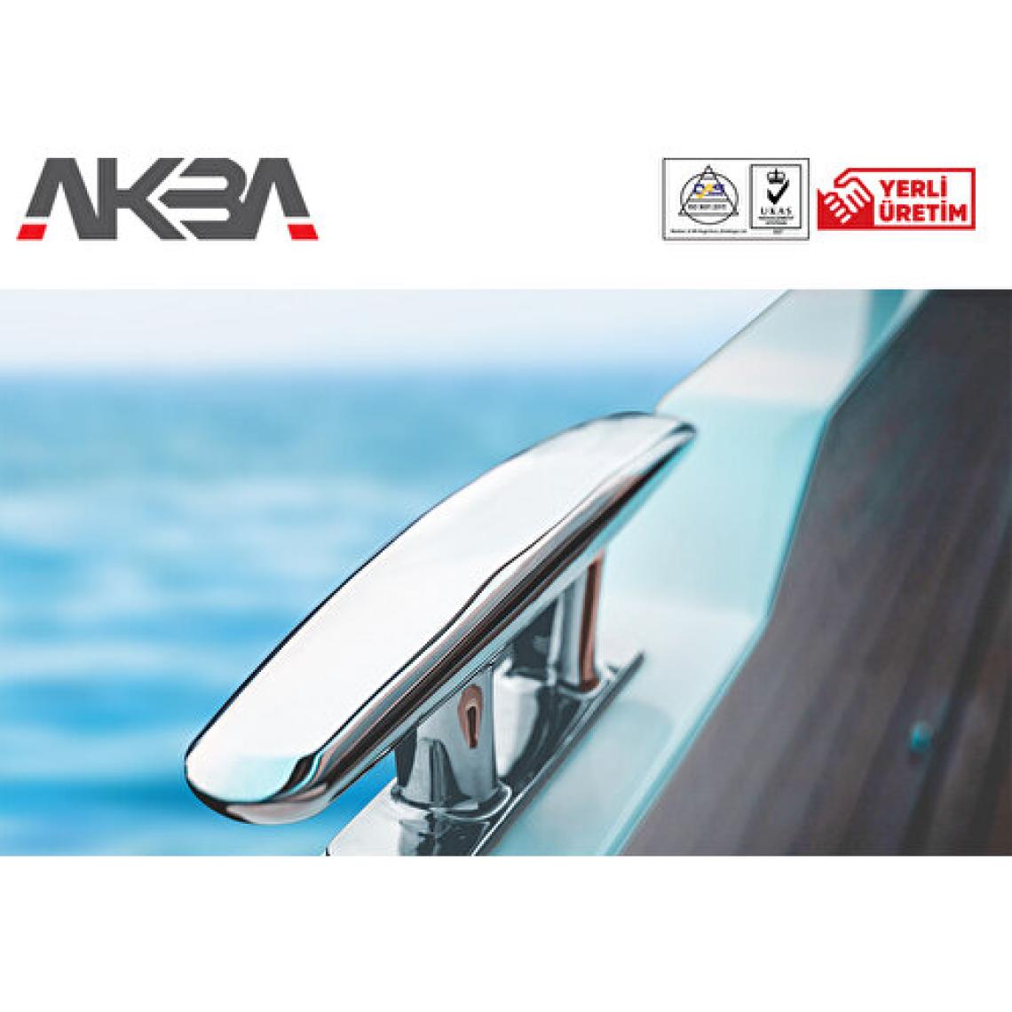 AKBA KROM TEMİZLEYİCİ & PARLATICI 750 ML