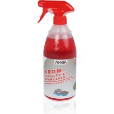 AKBA KROM TEMİZLEYİCİ & PARLATICI 750 ML