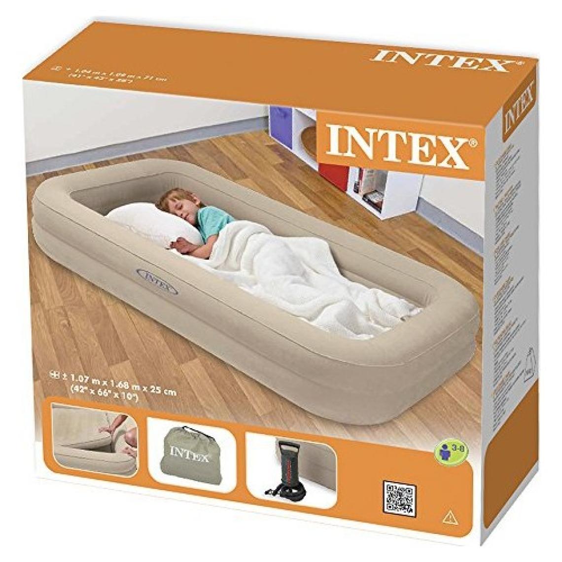 Intex 66810 Çocuk Seyahat Yatak Seti