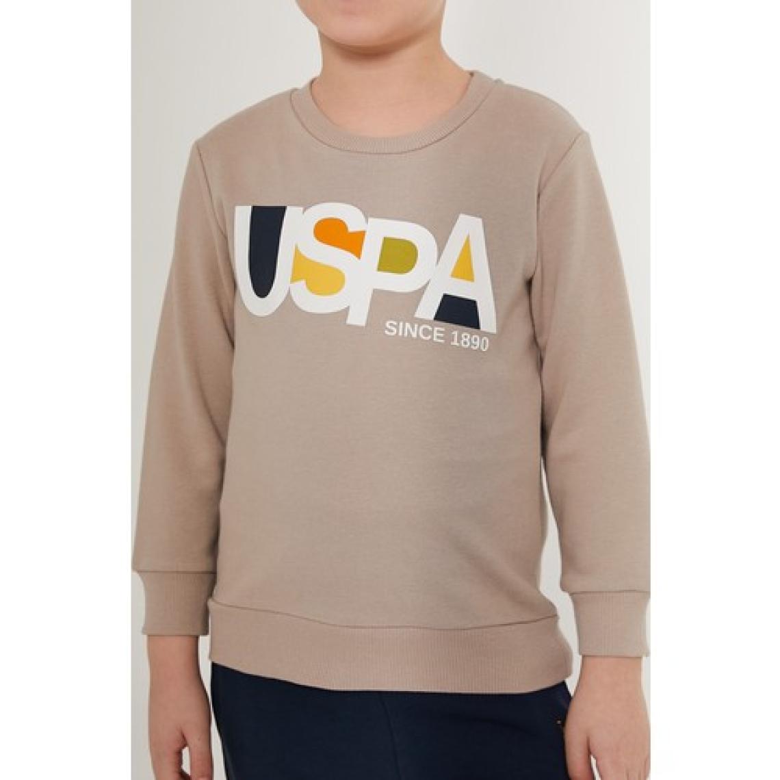 U.S. Polo Assn. Perfect Gri Erkek Çocuk Eşofman Takımı