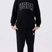 U.S. Polo Assn. Siyah Lacivert Eşofman Takımı