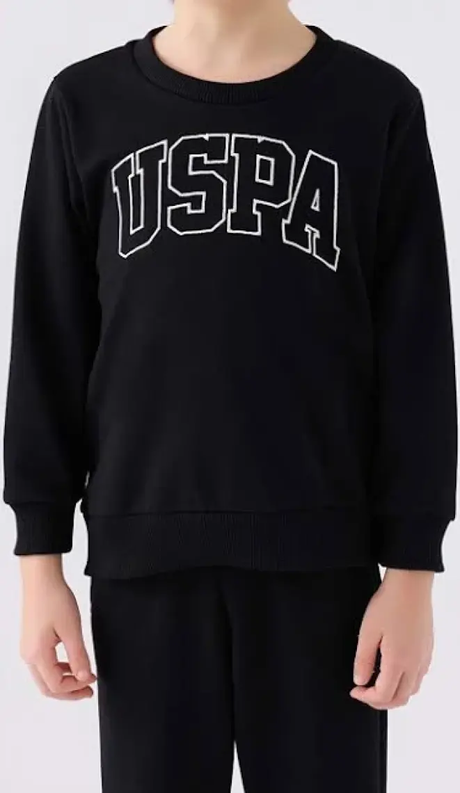 U.S. Polo Assn. Siyah Lacivert Eşofman Takımı