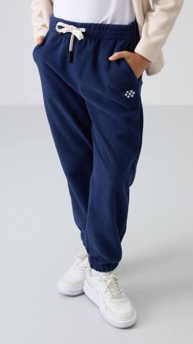 Tommy Life Haki Kalın Yumuşak Dokulu Standart Fit Nakışlı Polar Erkek Çocuk Eşofman Alt - 11220