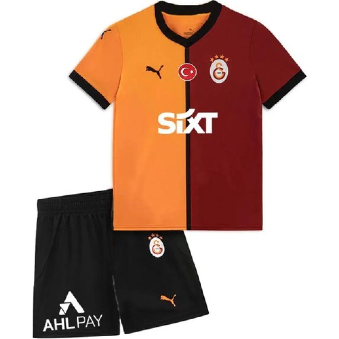 Puma Gsk Home Minikit W/o S W/o S Kırmızı Çocuk Eşofman Üstü