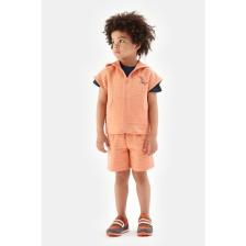 Nebbati Erkek Çocuk Somon Eşofman Üstü 23Ss0Nb3418