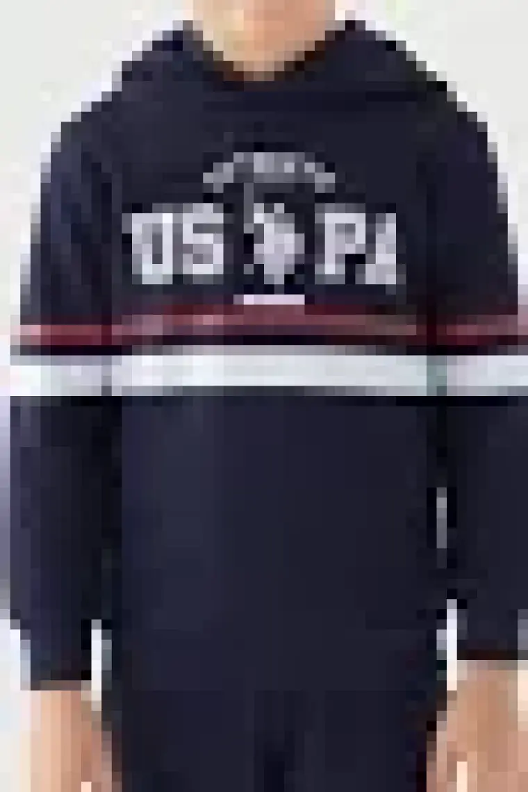 U.S. Polo Assn. Lisanslı Lacivert Erkek Çocuk Eşofman Takım