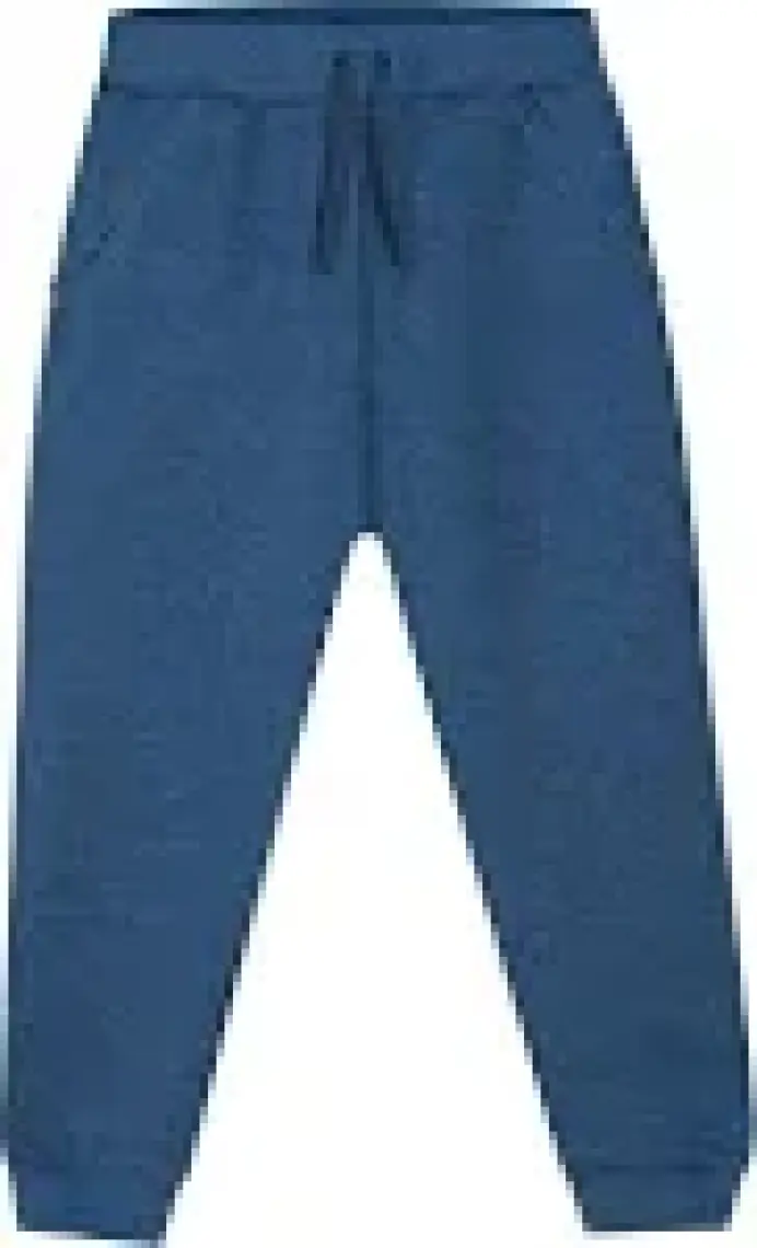Denokids Basic Unisex Indigo Eşofman Altı