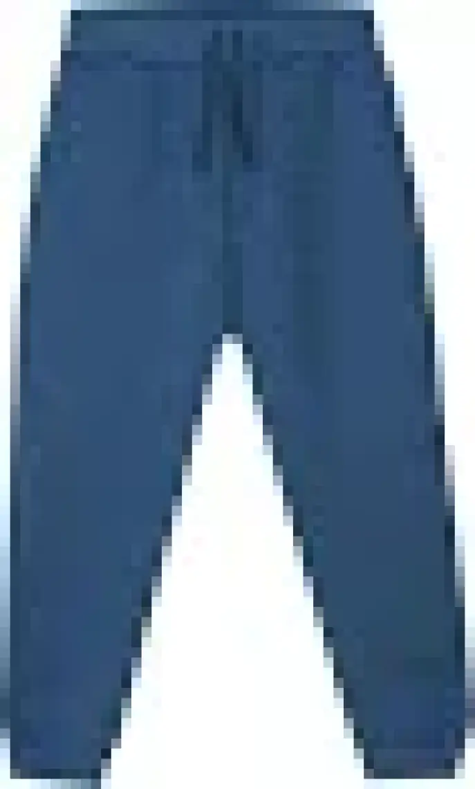Denokids Basic Unisex Indigo Eşofman Altı