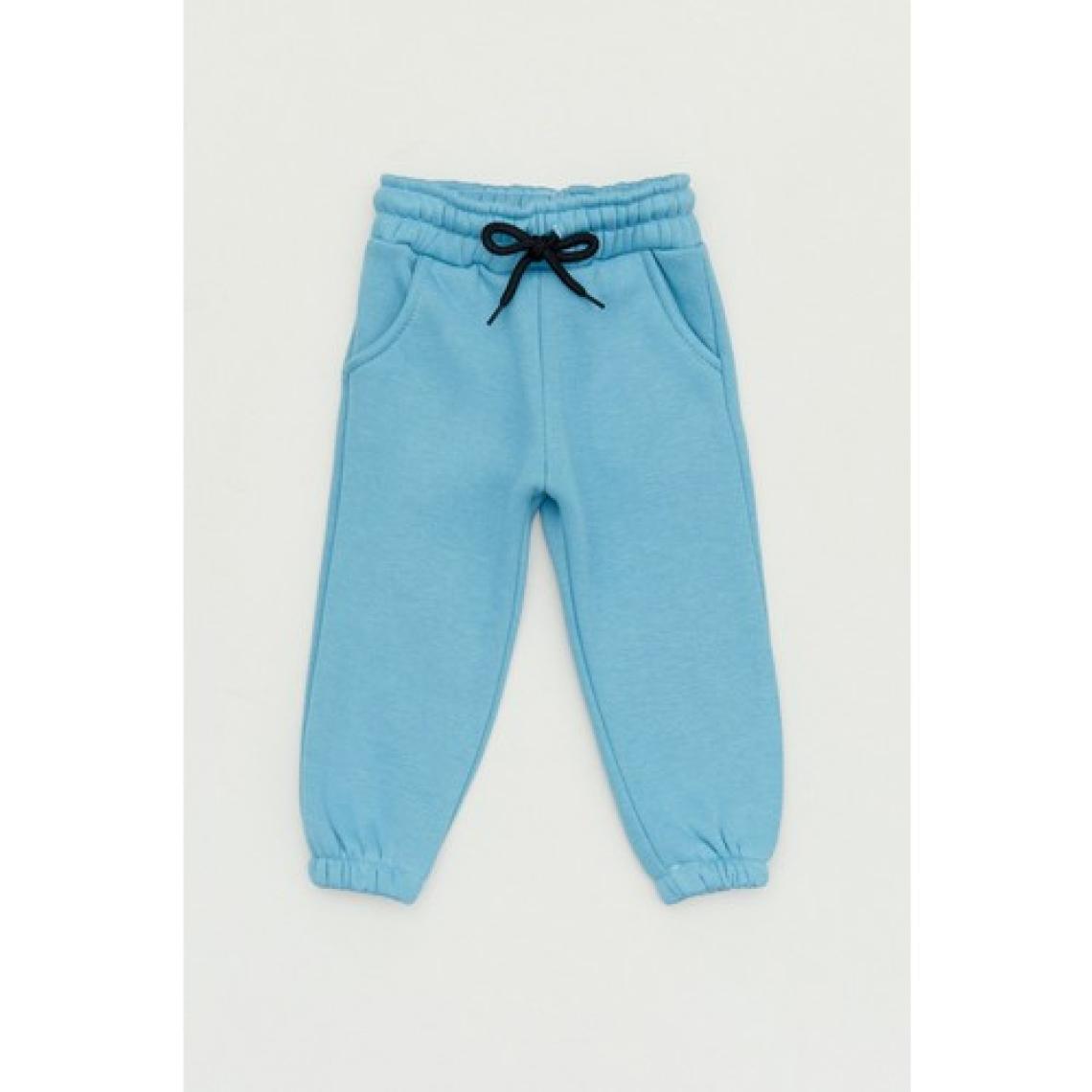 FullaModa Beli Lastikli Jogger  Erkek Çocuk Eşofman Altı