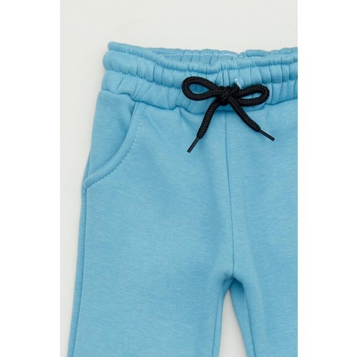 FullaModa Beli Lastikli Jogger  Erkek Çocuk Eşofman Altı
