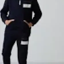 Tommy Life Lacivert Pamuklu Kalın İçi Tüylü Yumuşak Dokulu Standart Fit Baskılı Erkek Çocuk Eşofman Takım - 11246