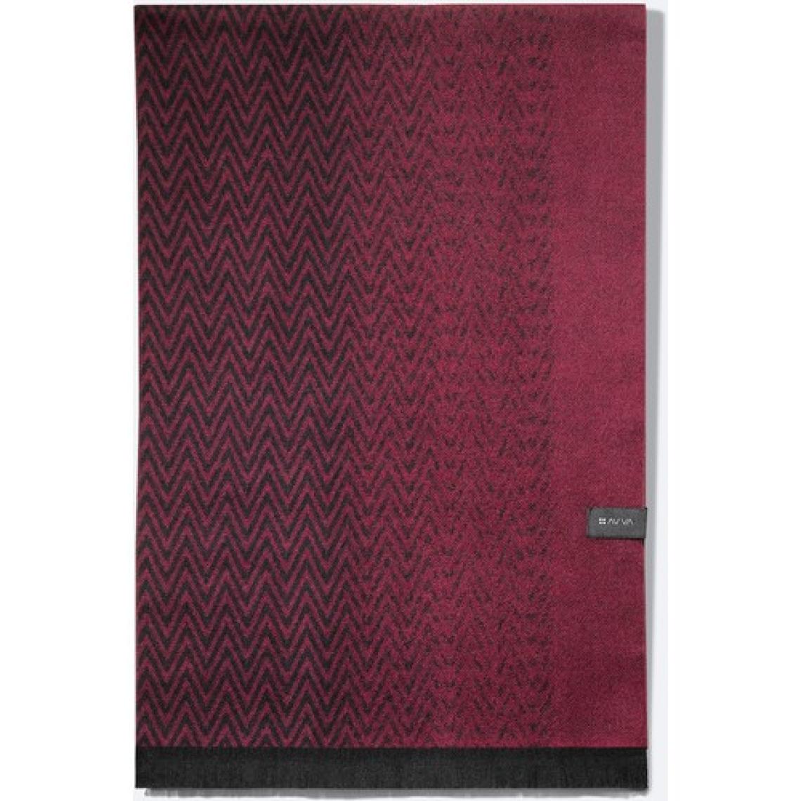 AVVA Erkek Bordo Viskon Karışımlı Püsküllü Desenli Şal A32y9415