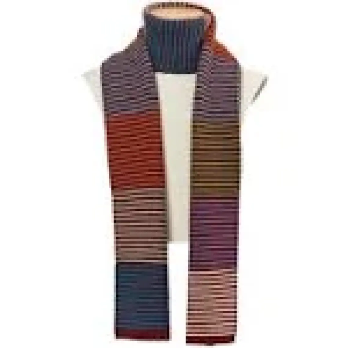 Fonem Unisex Avoca Atkı Fo 4540 Multi Bordo