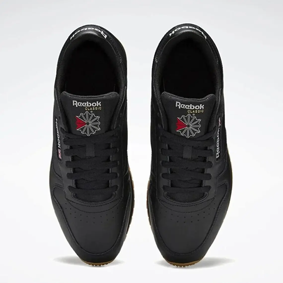 Reebok Classıc Leather 100008493 Unisex Spor Ayakkabı - Siyah