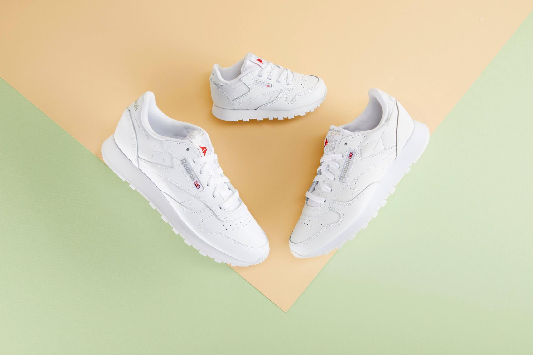Reebok CLASSIC LEATHER Beyaz Kadın Sneaker