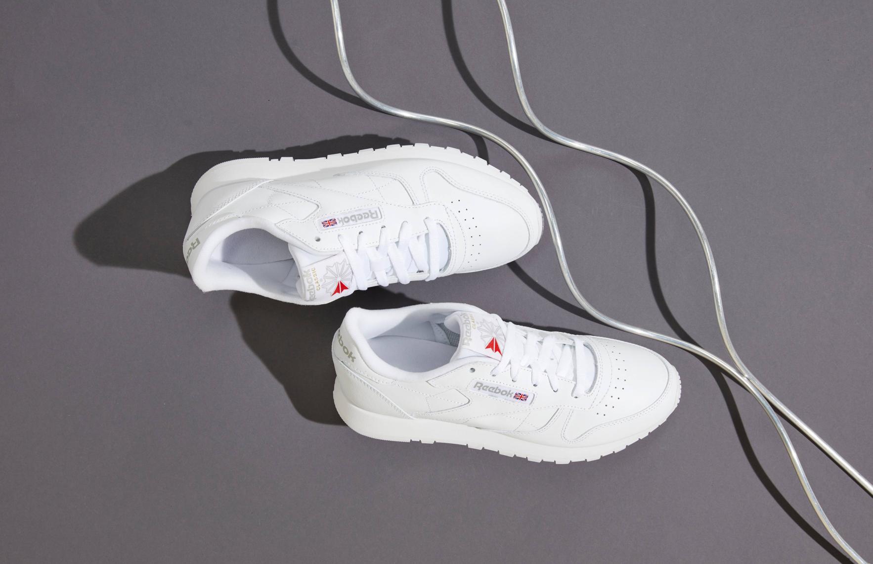 Reebok CLASSIC LEATHER Beyaz Kadın Sneaker