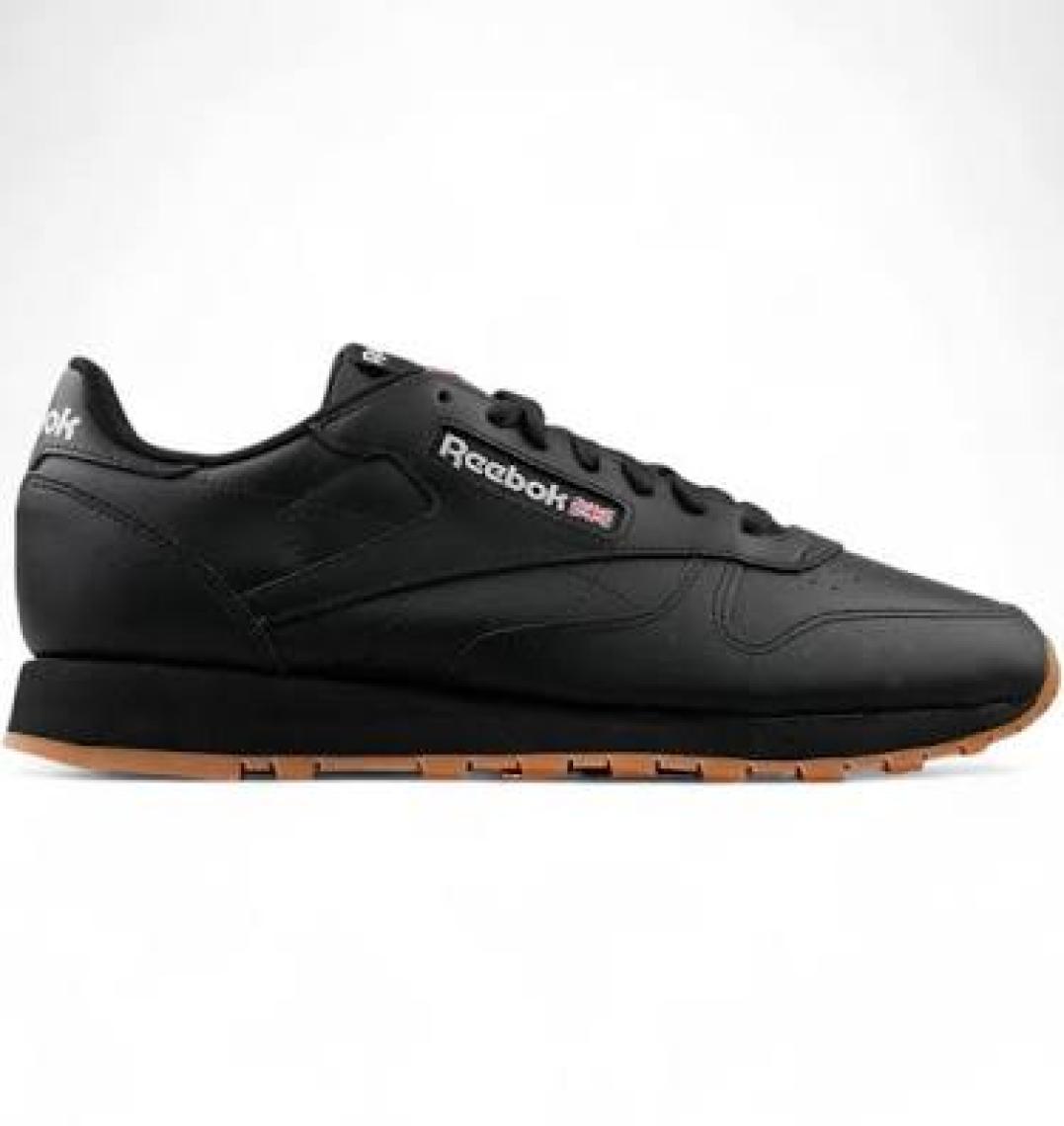 Reebok Classıc Leather 100008493 Unisex Spor Ayakkabı - Siyah