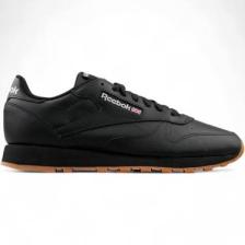 Reebok Classıc Leather 100008493 Unisex Spor Ayakkabı - Siyah