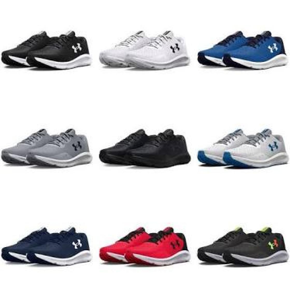 Under Armour Erkek UA Charged Pursuit 3 Koşu Ayakkabısı 3024878-002