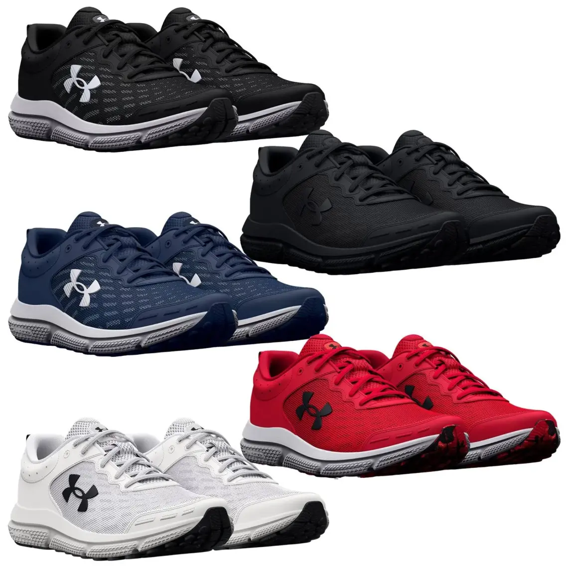 Under Armour Erkek UA Charged Assert 10 Koşu Ayakkabısı 3026175-400