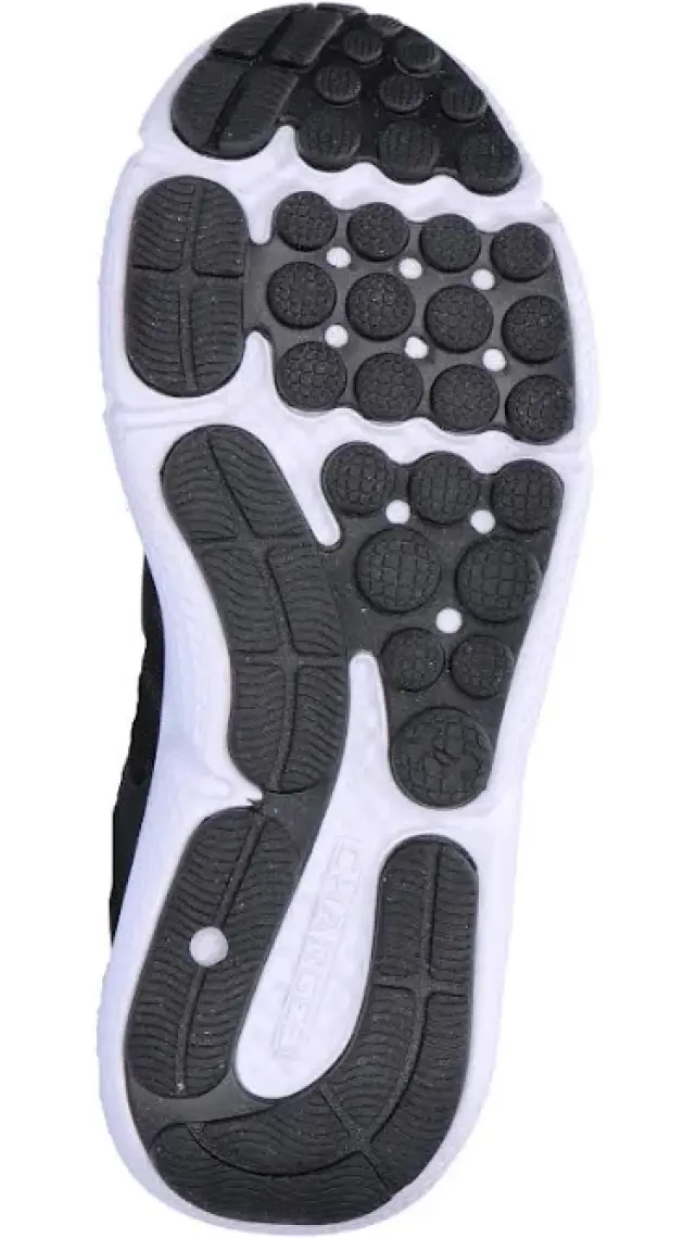 Under Armour Ua Charged Assert 10 Siyah Erkek Koşu Ayakkabısı 3026175-001