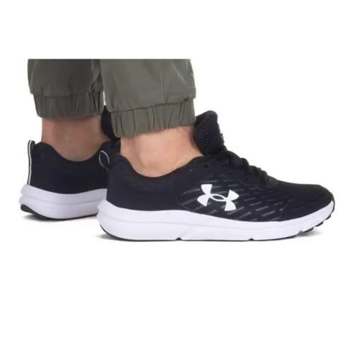 Under Armour Erkek UA Charged Assert 10 Koşu Ayakkabısı 3026175-001