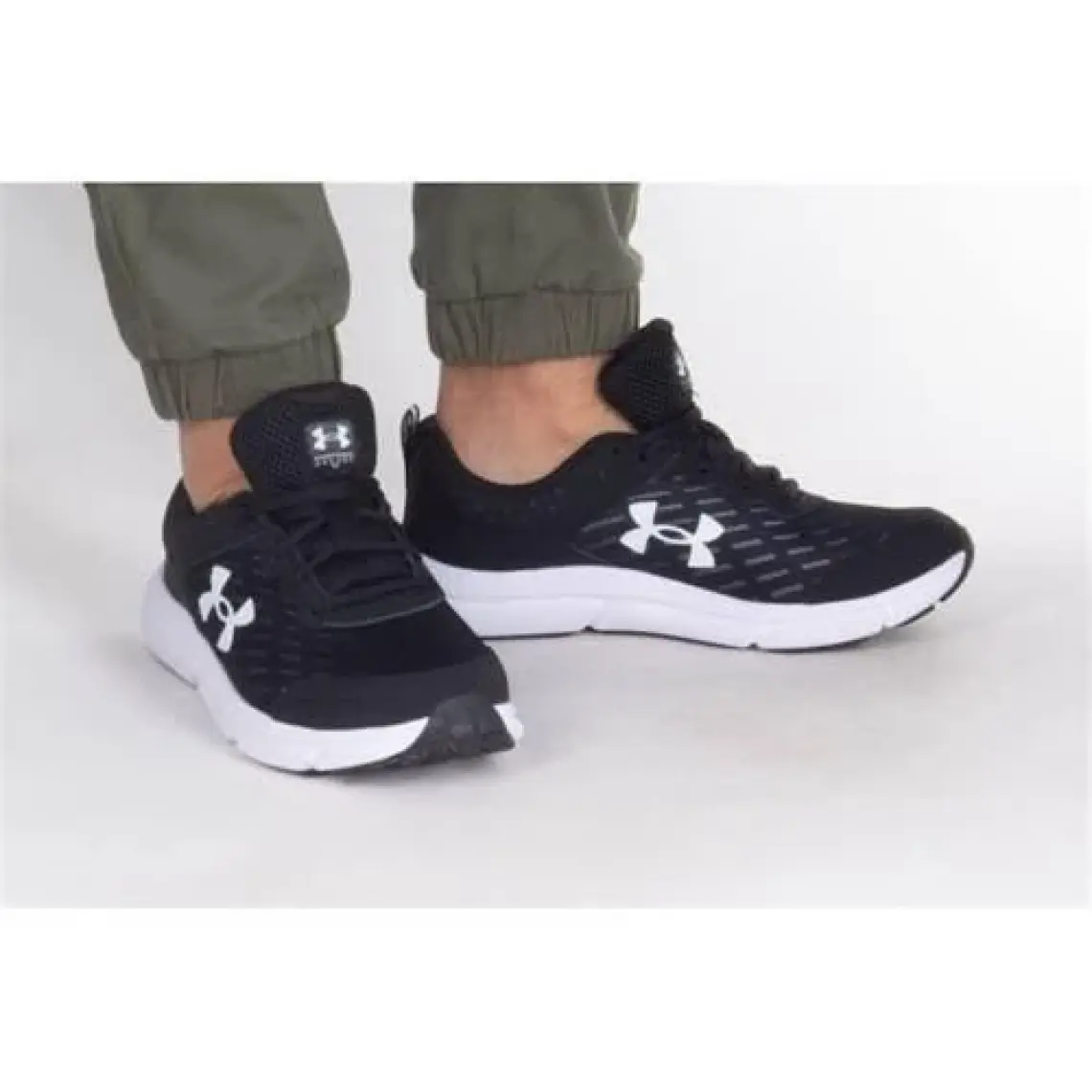 Under Armour Erkek UA Charged Assert 10 Koşu Ayakkabısı 3026175-001