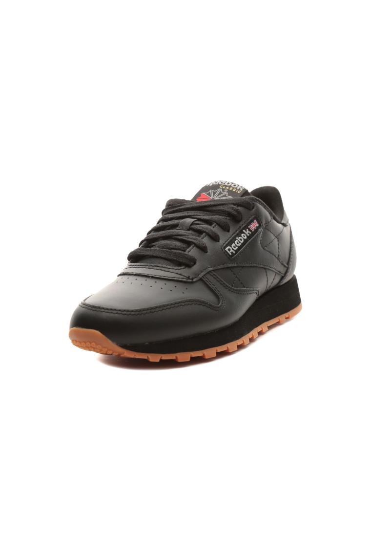 Reebok Classıc Leather 100008493 Unisex Spor Ayakkabı - Siyah