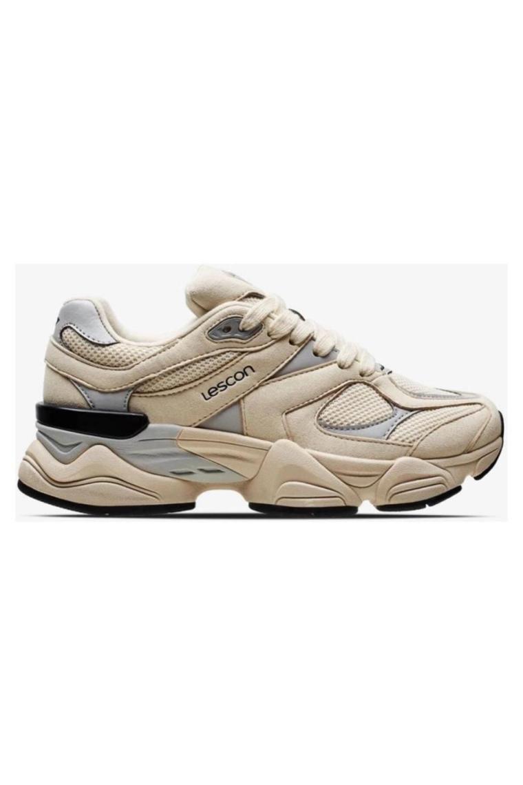 Lescon Ghost Easystep Spor Ayakkabı Bej