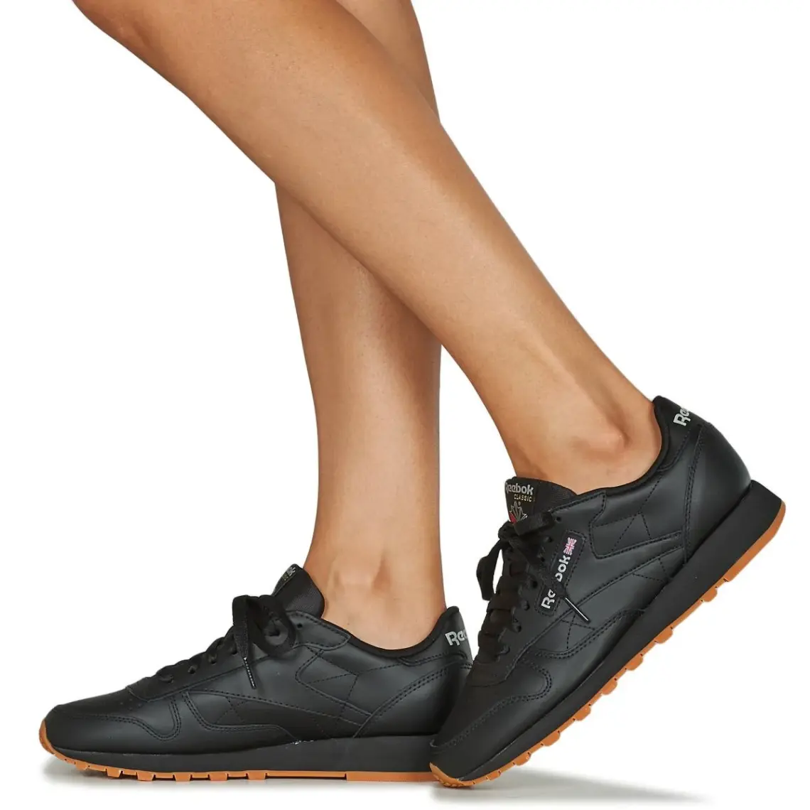 Reebok Classıc Leather 100008493 Unisex Spor Ayakkabı - Siyah