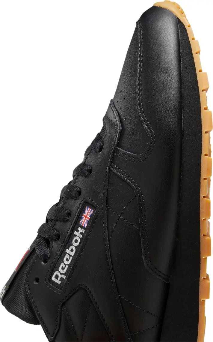 Reebok Classıc Leather 100008493 Unisex Spor Ayakkabı - Siyah