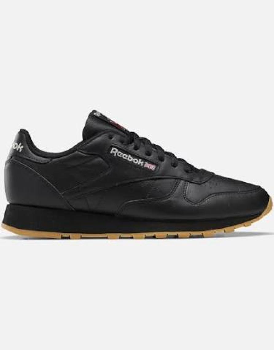 Reebok Classıc Leather 100008493 Unisex Spor Ayakkabı - Siyah