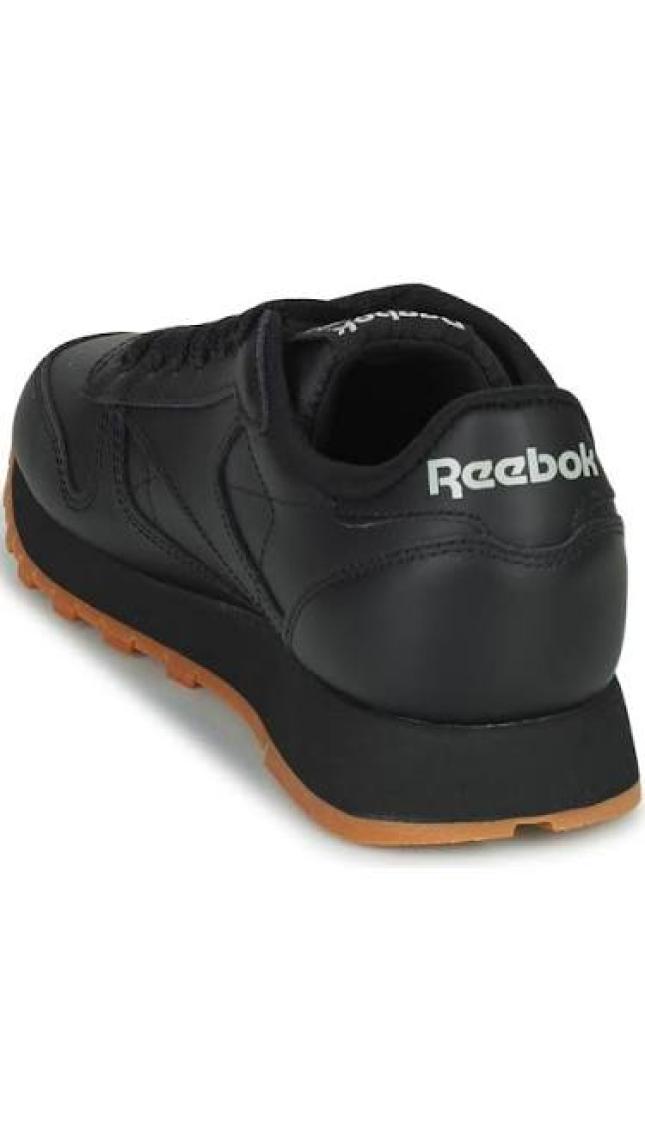 Reebok Classıc Leather 100008493 Unisex Spor Ayakkabı - Siyah