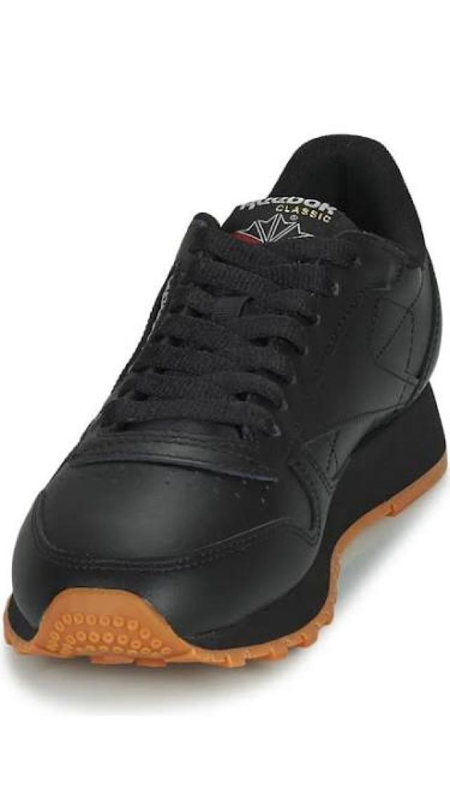 Reebok Classıc Leather 100008493 Unisex Spor Ayakkabı - Siyah