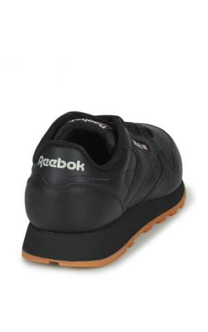 Reebok Classıc Leather 100008493 Unisex Spor Ayakkabı - Siyah