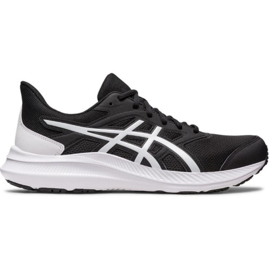 Asics Jolt 4 Siyah-Beyaz Erkek Koşu Ayakkabısı 1011B603-002