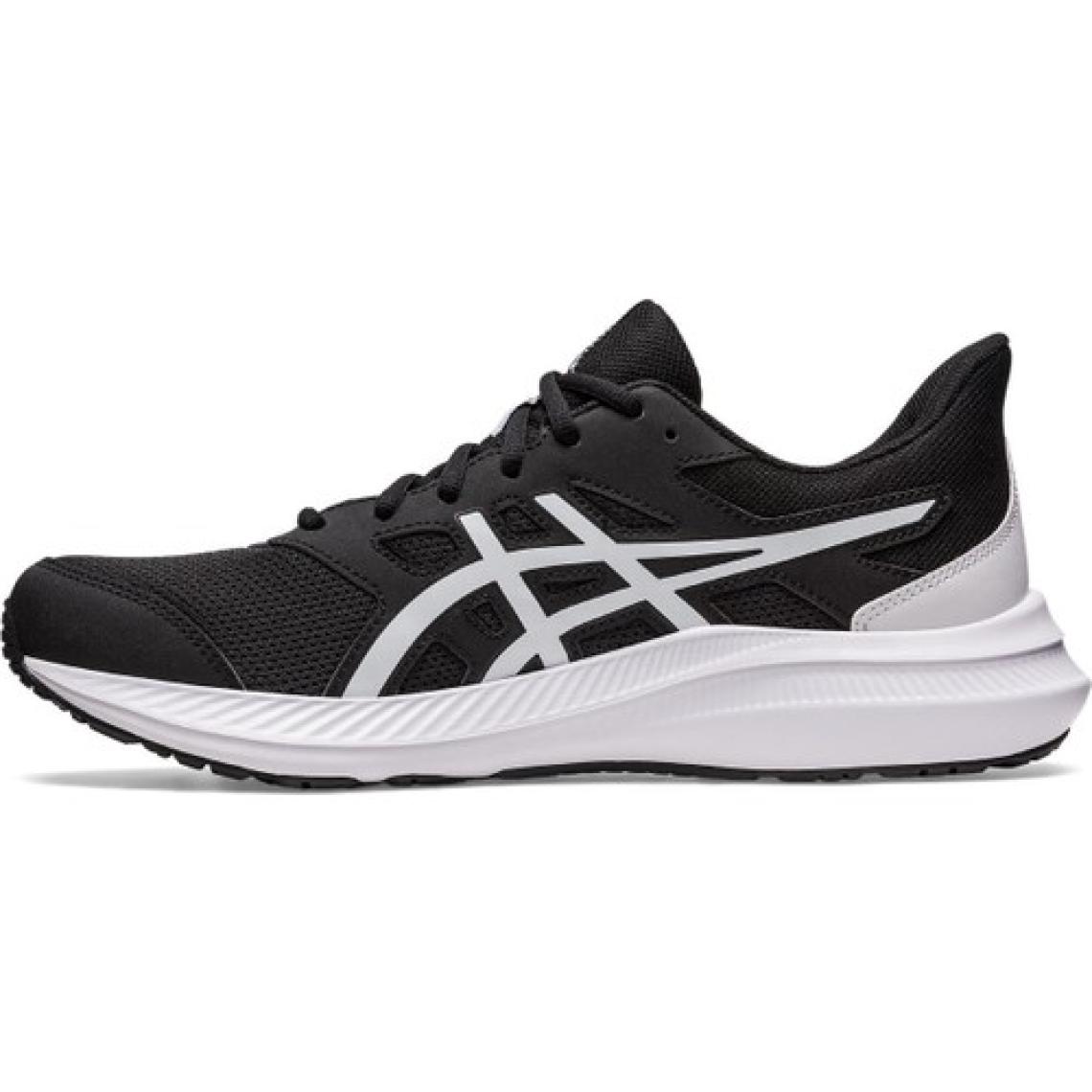 Asics Jolt 4 Siyah-Beyaz Erkek Koşu Ayakkabısı 1011B603-002