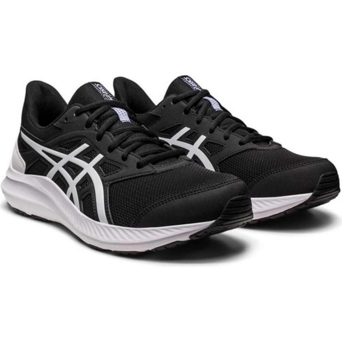 Asics Jolt 4 Siyah-Beyaz Erkek Koşu Ayakkabısı 1011B603-002