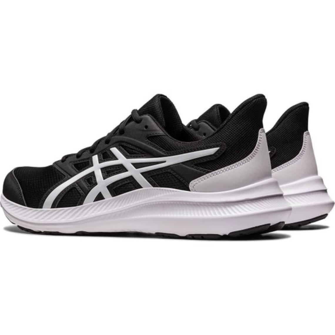 Asics Jolt 4 Siyah-Beyaz Erkek Koşu Ayakkabısı 1011B603-002