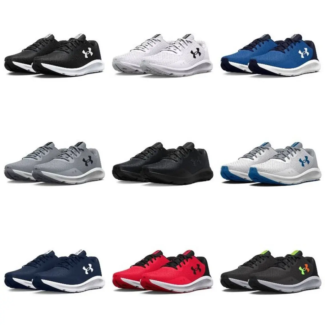 Under Armour Erkek UA Charged Pursuit 3 Koşu Ayakkabısı 3024878-104