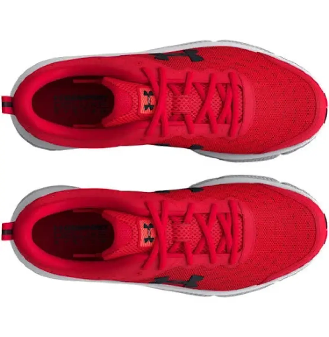 Under Armour Ua Charged Assert 10 Siyah Erkek Koşu Ayakkabısı 3026175-001