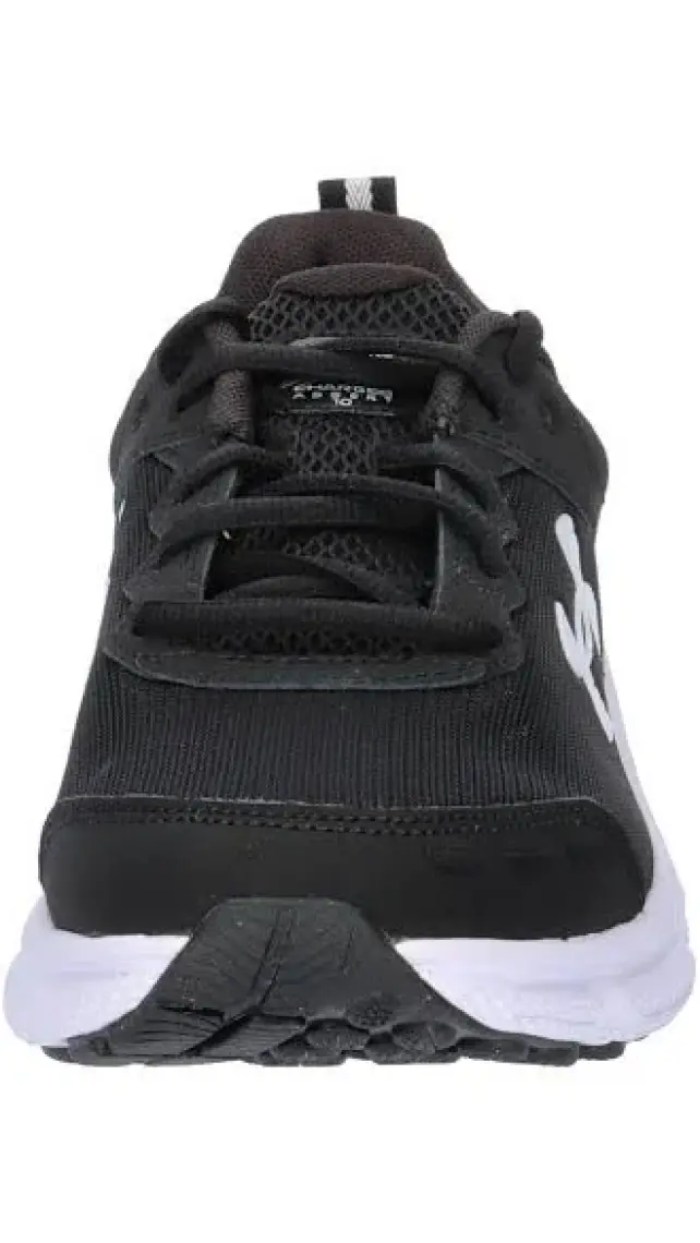 Under Armour Ua Charged Assert 10 Siyah Erkek Koşu Ayakkabısı 3026175-001