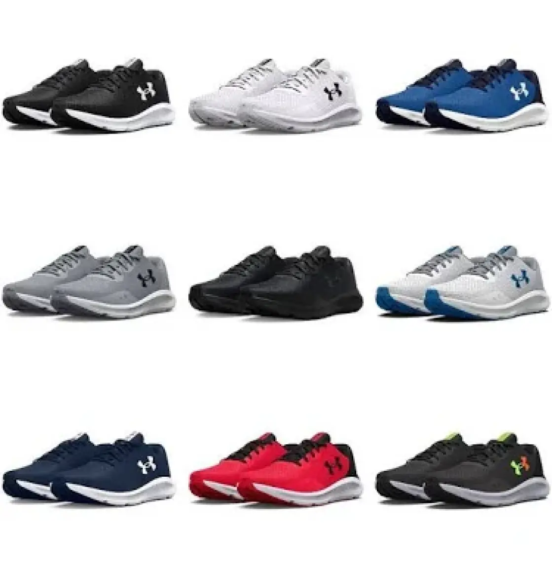 Under Armour Erkek UA Charged Pursuit 3 Koşu Ayakkabısı 3024878-104