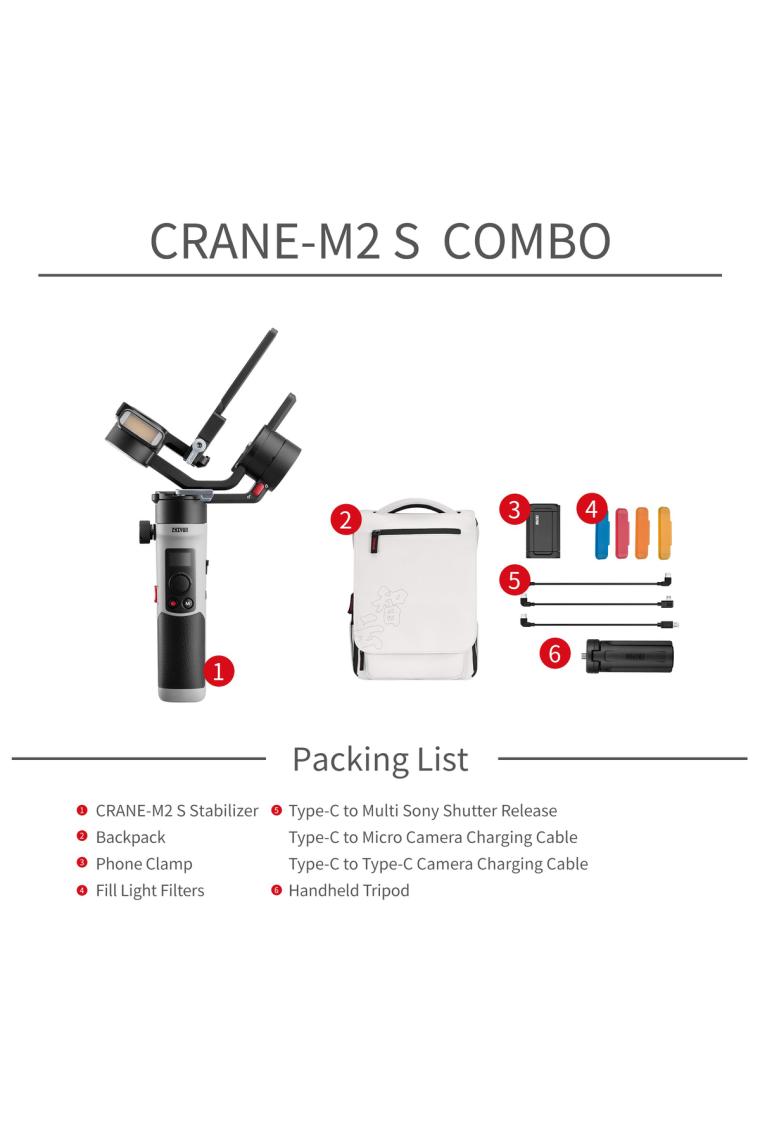 Zhiyun Crane M2 S Combo