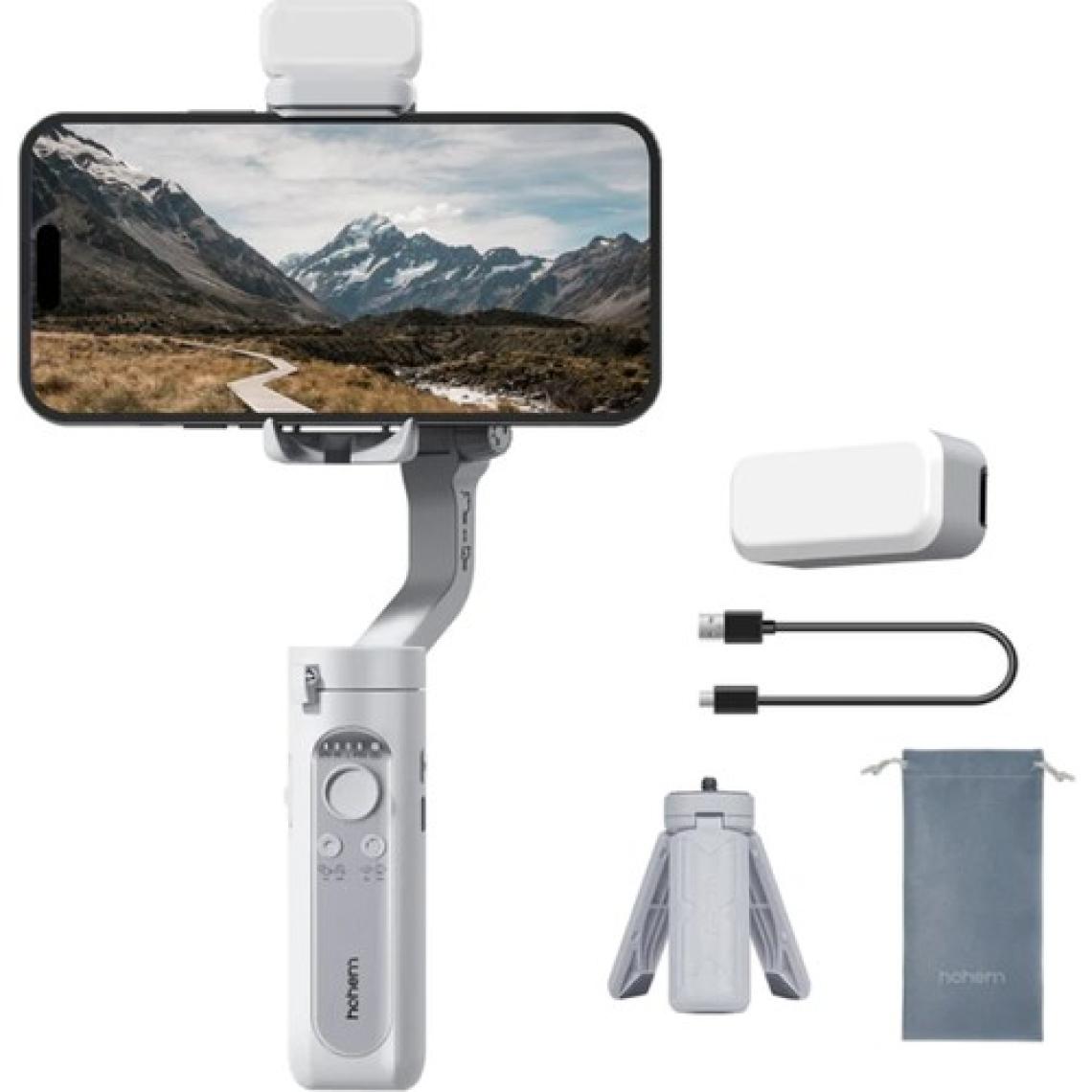 Hohem Isteady Xe Kit Cep Telefonu Sabitleyici 3 Eksenli Gimbal