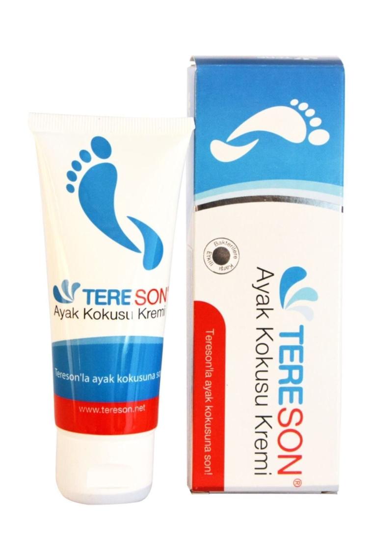 Koku Karşıtı Ayak Bakım Kremi 50 Ml (gümüş Iyon Korumalı )