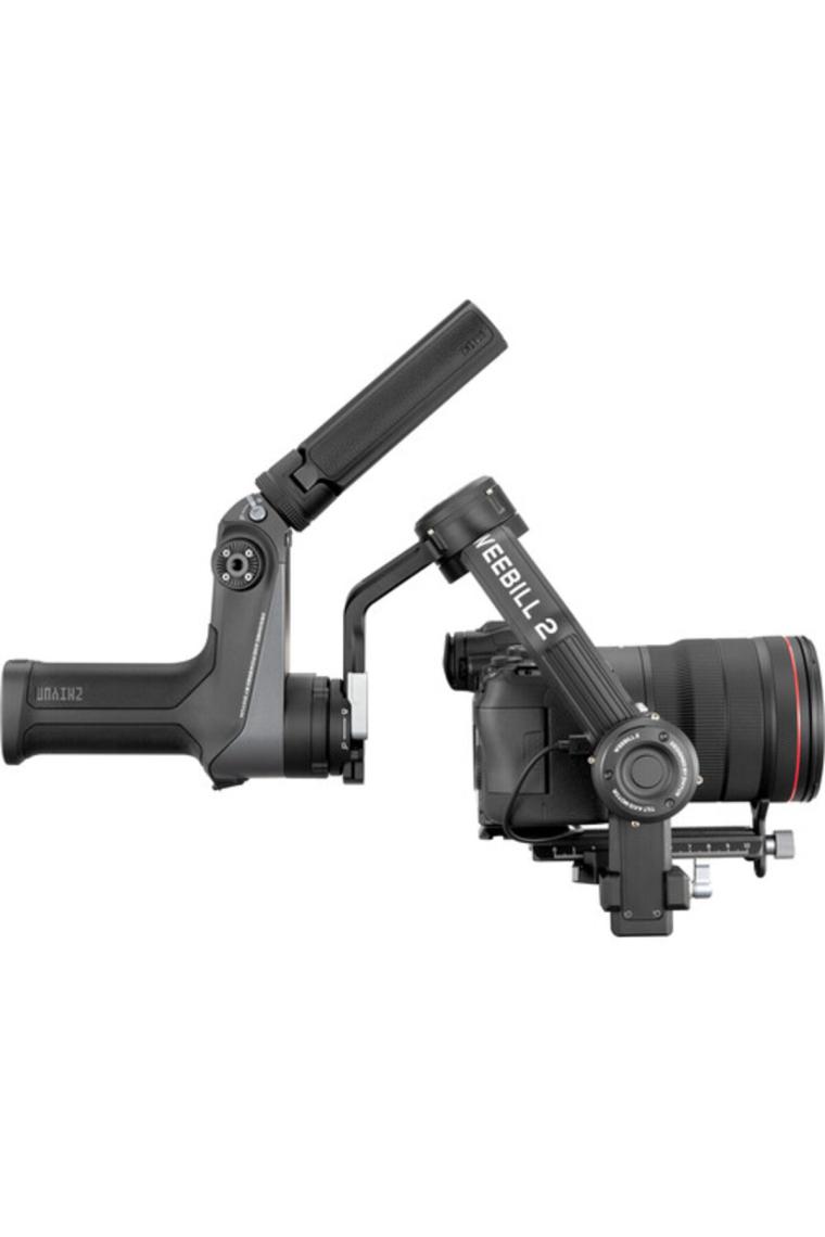 Zhiyun Weebill 2 Gimbal (Zhiyun Türkiye Resmi Distribütörü Garantili)
