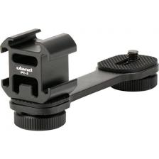 Ulanzi Pt-3 3'lü Gimbal Hot Shoe Bağlantı Aparatı